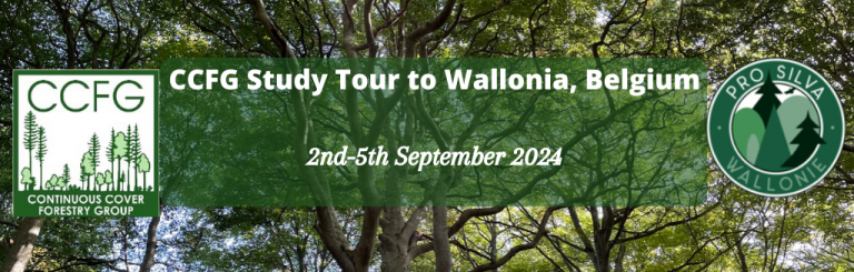 Belgium Study Tour - 2-5th Sept 2024 - Continuous Cover Forestry Group