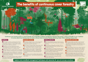 CCFG Principles - Continuous Cover Forestry Group